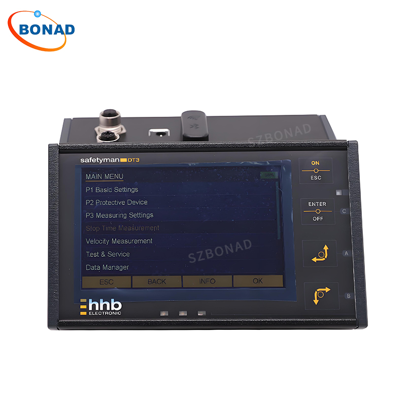  德国hhb SafetyMan DT3 移动停止测量仪