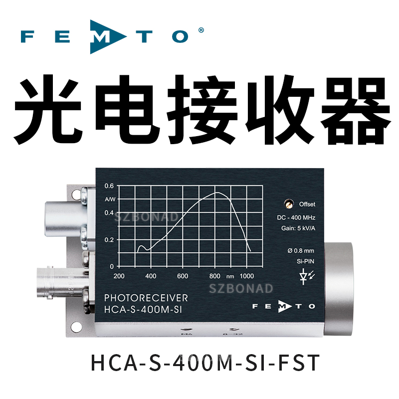 HCA-S-400M系列光接收器