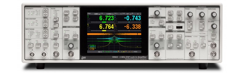 SR860锁相放大器美国斯坦福