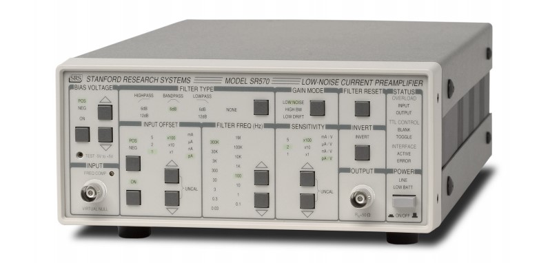 SR560低噪声电压前置放大器美国斯坦福